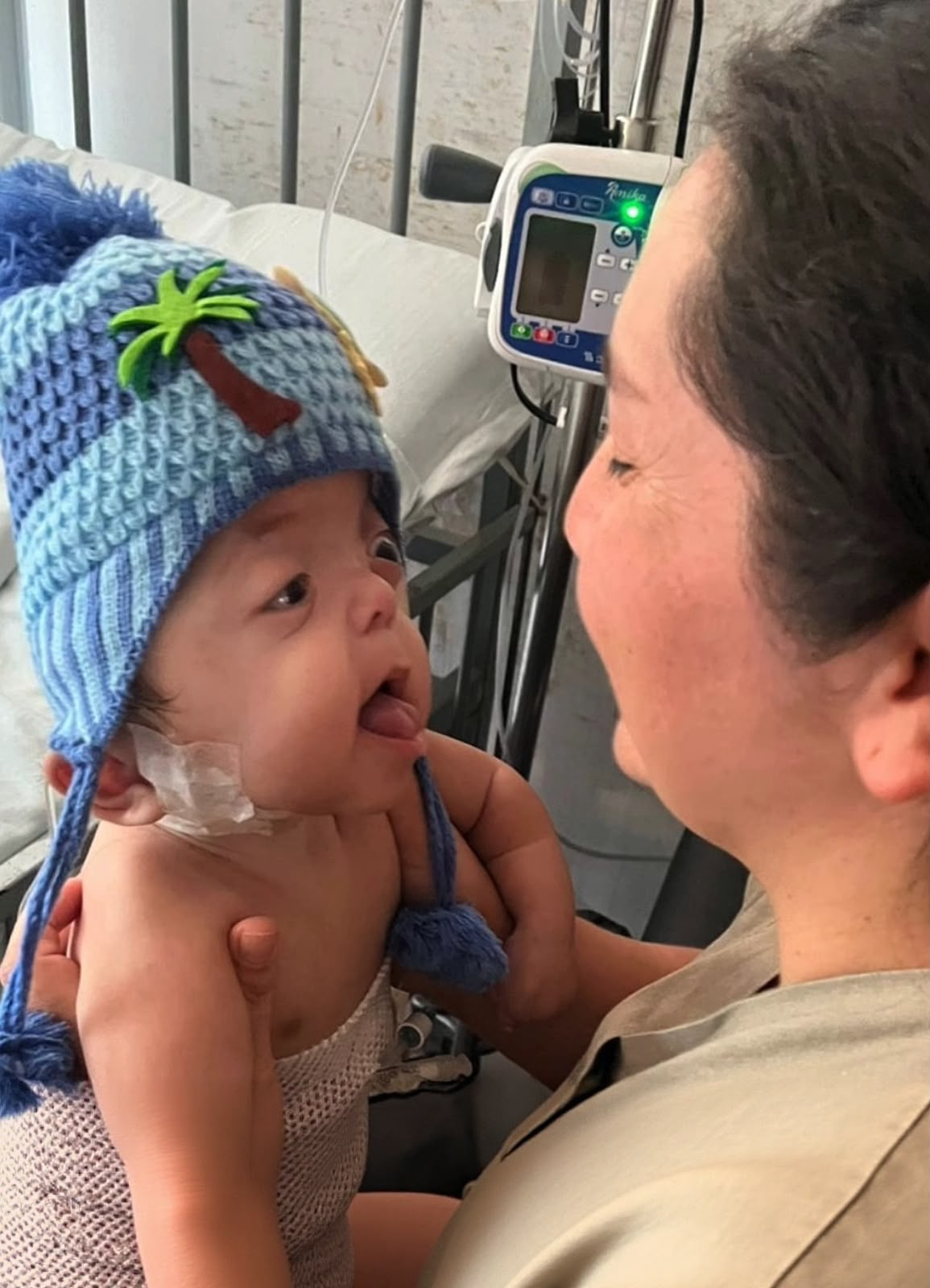 Anthony no hospital